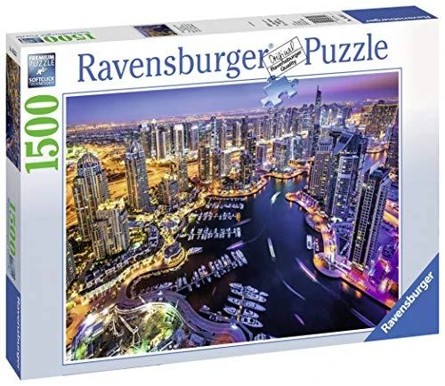 Ravensburger Dėlionė 1500 vnt. - Dubajus