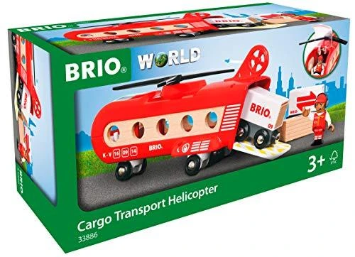 Ravensburger Brio geležinkelis BRIO krovininis sraigtasparnis, 33886