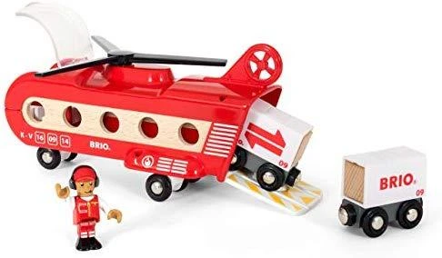 Ravensburger Brio geležinkelis BRIO krovininis sraigtasparnis, 33886