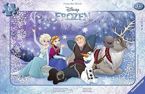 RAVENSBURGER dėlionė Frozen 15vnt, 06127