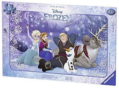 RAVENSBURGER dėlionė Frozen 15vnt, 06127
