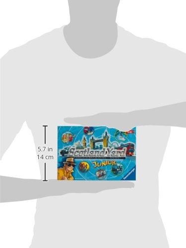 Ravensburger stalo žaidimas „Scotland Yard Junior“, 2–4 žaid., nuo 6 m.