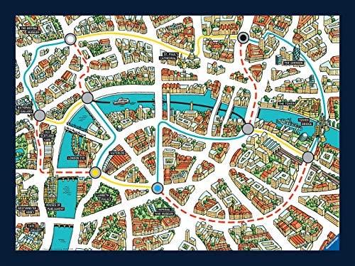 Ravensburger stalo žaidimas „Scotland Yard Junior“, 2–4 žaid., nuo 6 m.
