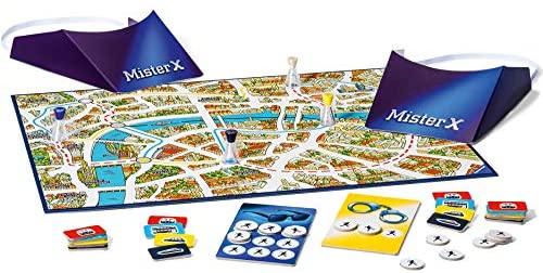 Ravensburger stalo žaidimas „Scotland Yard Junior“, 2–4 žaid., nuo 6 m.