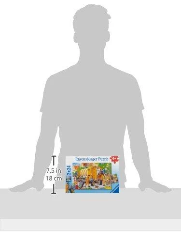 2X24 Puzzles: Working People - RAVENSBURGER dėlionė