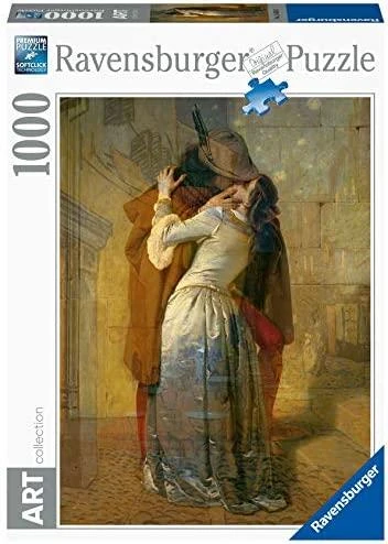 Ravensburger Dėlionė 1000 vnt. - Bučinys