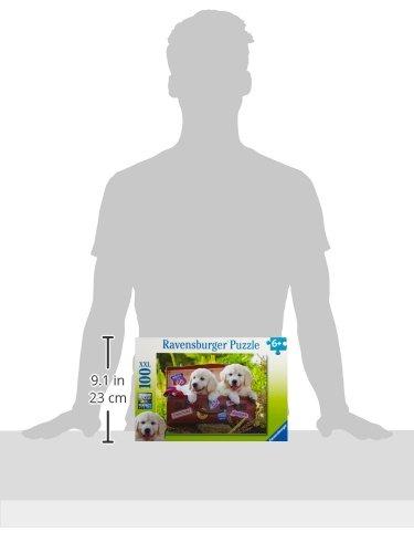 Ravensburger Dėlionė 100 vnt. - Šuniukai