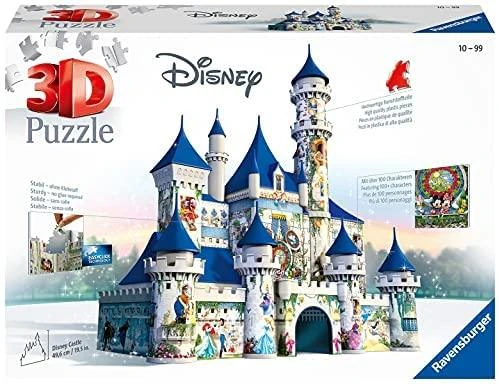 3D Puzzle Disney Castle - RAVENSBURGER dėlionė