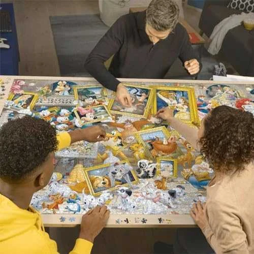 Ravensburger Dėlionė 5000 vnt. - Disney personažai
