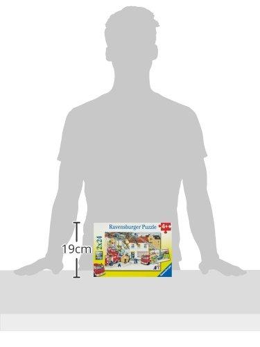 Ravensburger Dėlionė 2x24 vnt. - Ugniagesių brigada