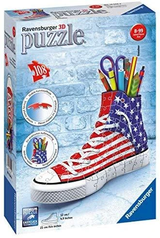 Ravensburger 3D Dėlionė 108 vnt. - "Sneaker" 2 versija
