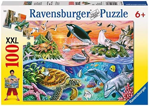 Ravensburger Dėlionė 100 vnt. - Vandenynas