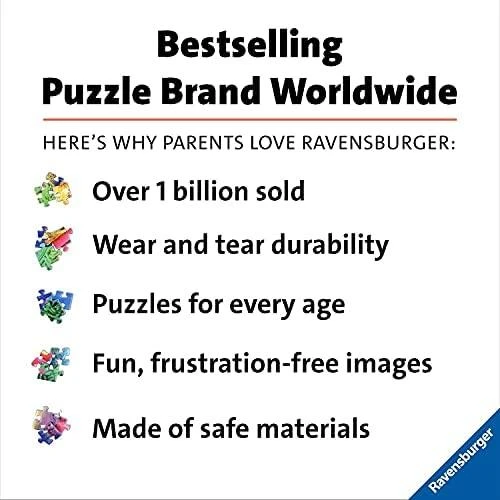 Ravensburger Dėlionė 100 vnt. - Vandenynas