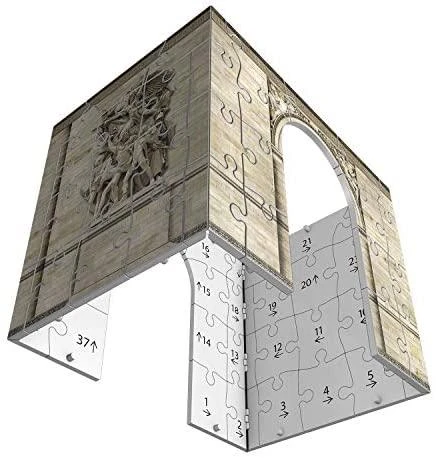 Ravensburger Dėlionė 216 vnt. - Triumfo arka Paryžius
