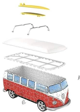 Ravensburger "3D" Dėlionė 162 vnt. - Volkswagen T1