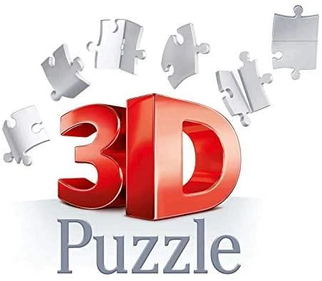Ravensburger "3D" Dėlionė 162 vnt. - Volkswagen T1