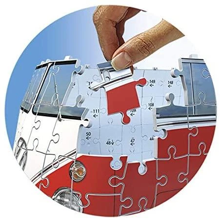 Ravensburger "3D" Dėlionė 162 vnt. - Volkswagen T1