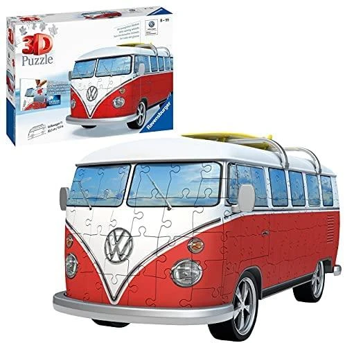 Ravensburger "3D" Dėlionė 162 vnt. - Volkswagen T1