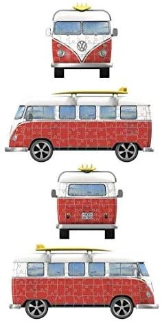 Ravensburger "3D" Dėlionė 162 vnt. - Volkswagen T1
