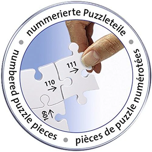 Ravensburger dėlionė "3D Puzzle Schloss Neuschwanstein"