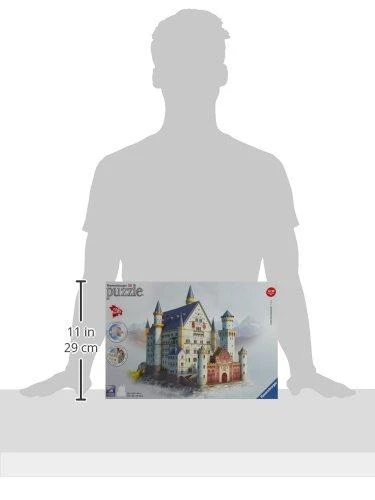 Ravensburger dėlionė "3D Puzzle Schloss Neuschwanstein"