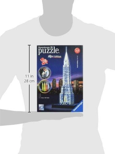 Ravensburger 3D Dėlionė 227 vnt. - Chrysler dangoraižis