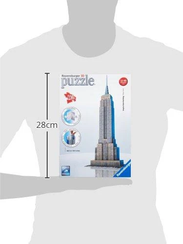 Ravensburger 3D Dėlionė 216 vnt. - Empire State Building