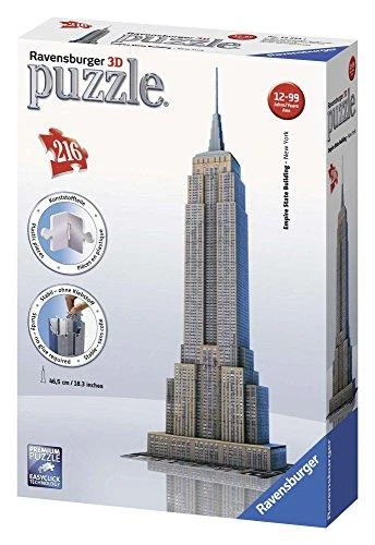Ravensburger 3D Dėlionė 216 vnt. - Empire State Building