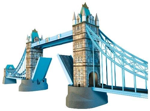 Ravensburger 3D dėlionė "3D Puzzle Tower Bridge - London"