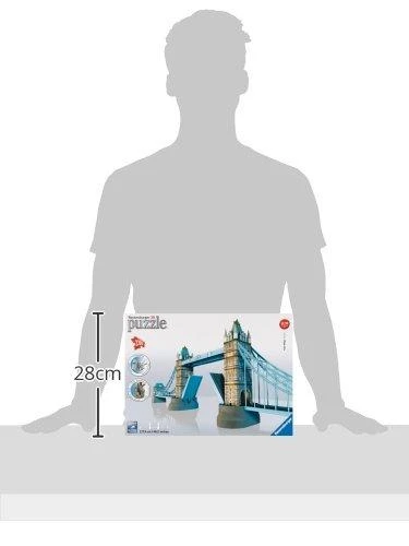 Ravensburger 3D dėlionė "3D Puzzle Tower Bridge - London"