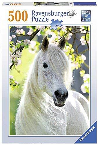 Ravensburger dėlionė „Baltas žirgas“, 500 det.