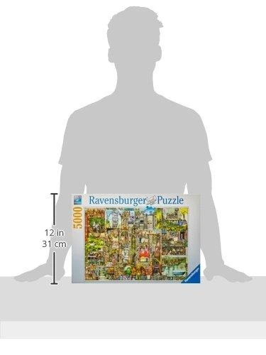Ravensburger Dėlionė 5000 vnt. - Keistas miestas
