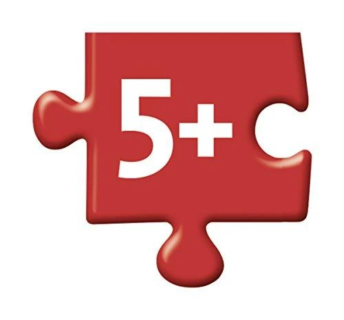 Ravensburger Dėlionė 3x49 vnt. - Disney princesių vakaras