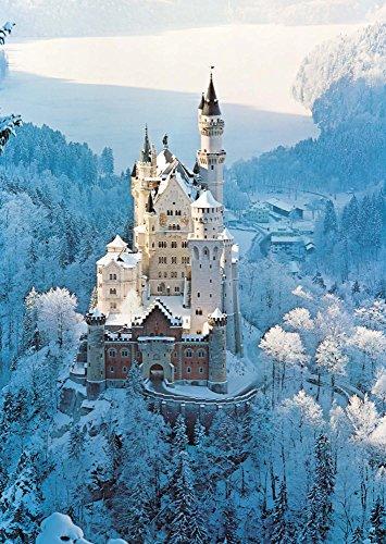 Ravensburger Dėlionė 1500 vnt. - Pilis žiemą