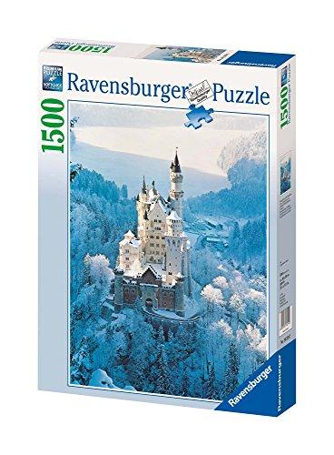 Ravensburger Dėlionė 1500 vnt. - Pilis žiemą