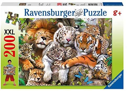 Ravensburger Dėlionė 200 vnt. - Laukiniai gyvūnai
