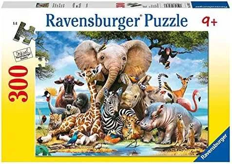 RAVENSBURGER dėlionė African friends 300vnt, 13075