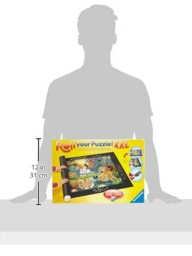 Ravensburger XXL Suvyniojamas pagrindas dėlionės dėliojimui (1000-3000 detalių dėlionėms)