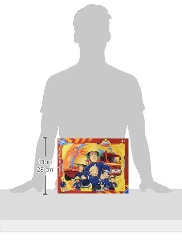 Ravensburger Dėlionė 33 vnt. - Gaisrininkas Samas
