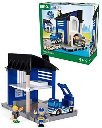 Ravensburger Brio geležinkelis BRIO policijos stotis, 33813