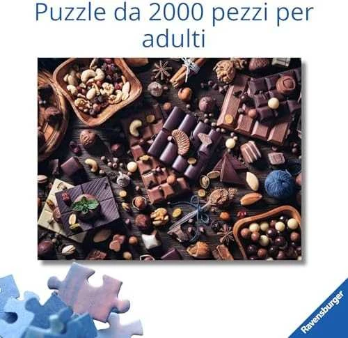 Ravensburger Dėlionė 2000 vnt. - Šokolado rojus