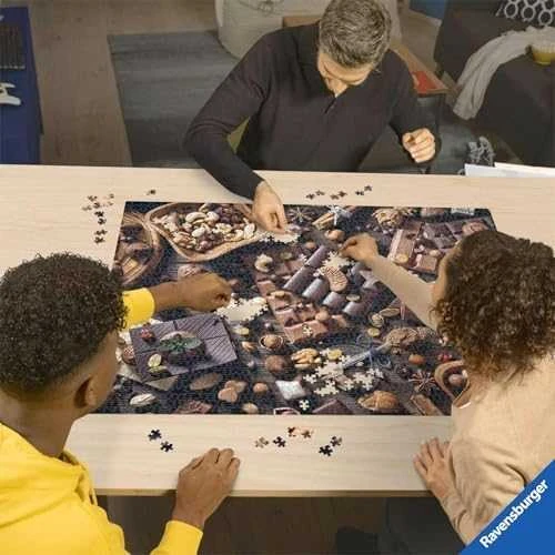 Ravensburger Dėlionė 2000 vnt. - Šokolado rojus