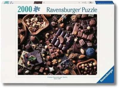 Ravensburger Dėlionė 2000 vnt. - Šokolado rojus