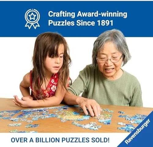 Ravensburger Dėlionė 2000 vnt. - Banginis