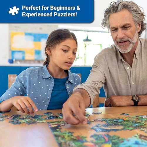 Ravensburger Dėlionė 2000 vnt. - Banginis