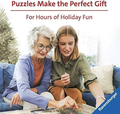 Ravensburger Dėlionė 2000 vnt. - Banginis