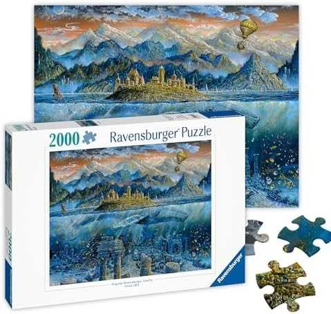 Ravensburger Dėlionė 2000 vnt. - Banginis