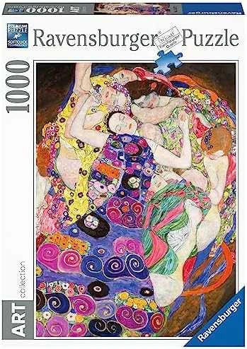 Ravensburger Dėlionė 1000 vnt. - Gustav Klimt The Virgo