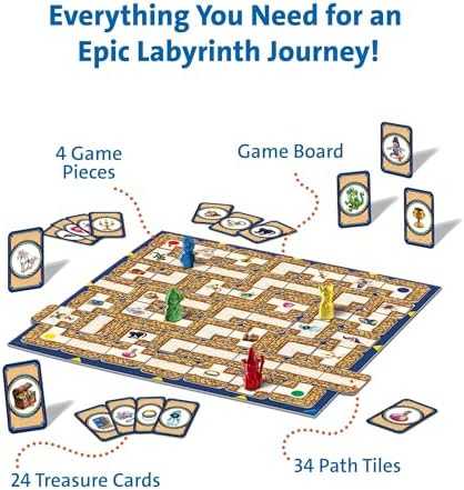 Ravensburger stalo žaidimas labirintas