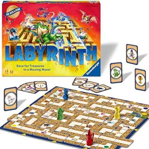 Ravensburger stalo žaidimas labirintas